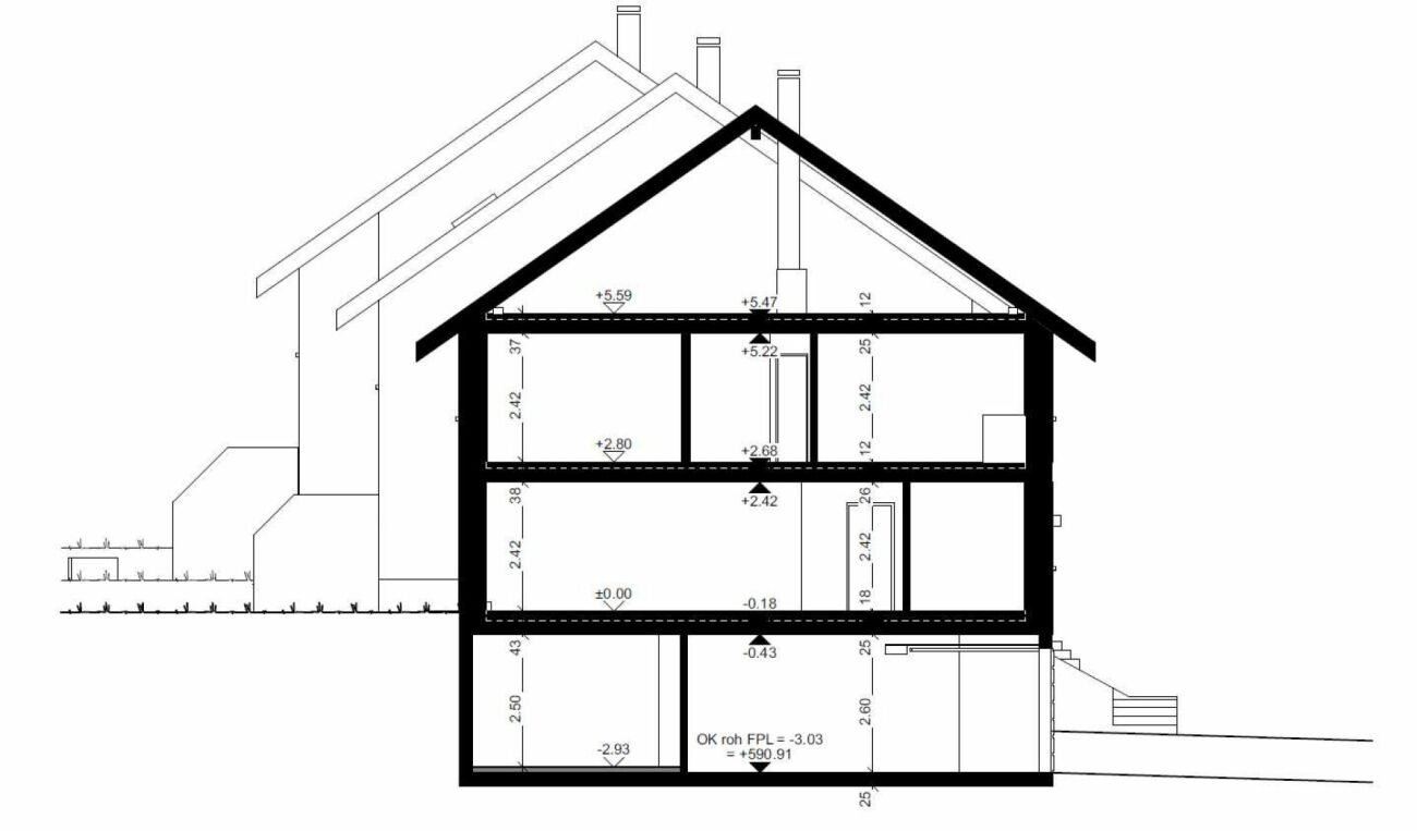 Zu verkaufen in 8362 Itaslen bei Balterswil, neues 5½ Zi.-EFH, an unverbaubarer Lage angrenzend an Landwirtschaftszone, mit Weitsicht auf Wiese !