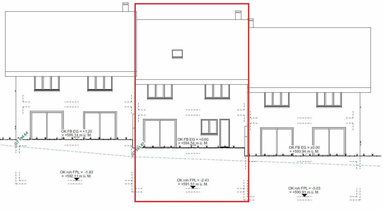 Zu verkaufen in 8362 Itaslen bei Balterswil, neues 5½ Zi.-EFH, an unverbaubarer Lage angrenzend an Landwirtschaftszone, mit Weitsicht auf Wiese !