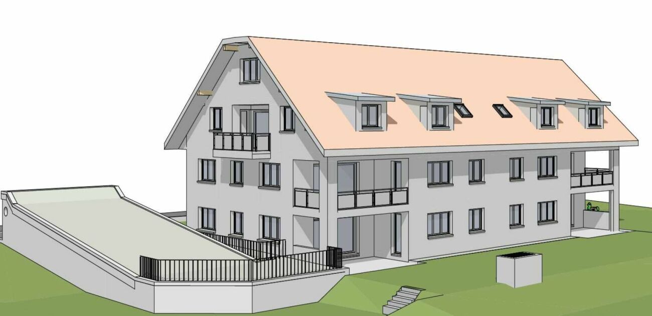 Zu verkaufen 3½ Zi.-Whg., an der Maugwilerstrasse 40 in 9552 Maugwil bei Bronschhofen /103 m2 Wohnfläche, naturverbundene Lage  /Steuerfuss 9500 Wil !