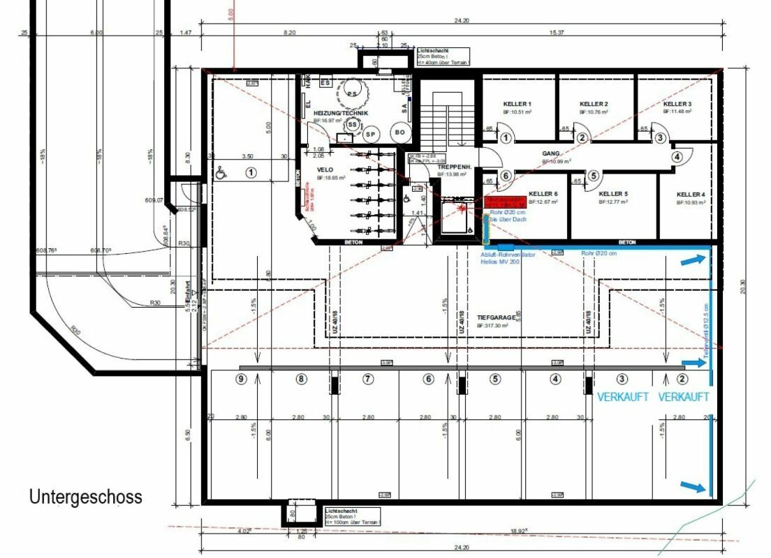Zu verkaufen 3½ Zi.-Whg., an der Maugwilerstrasse 40 in 9552 Maugwil bei Bronschhofen /103 m2 Wohnfläche, naturverbundene Lage  /Steuerfuss 9500 Wil !