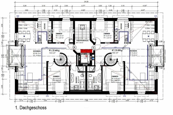 Zu verkaufen 3½ Zi.-Whg., an der Maugwilerstrasse 40 in 9552 Maugwil bei Bronschhofen /103 m2 Wohnfläche, naturverbundene Lage /Steuerfuss 9500 Wil ! 7