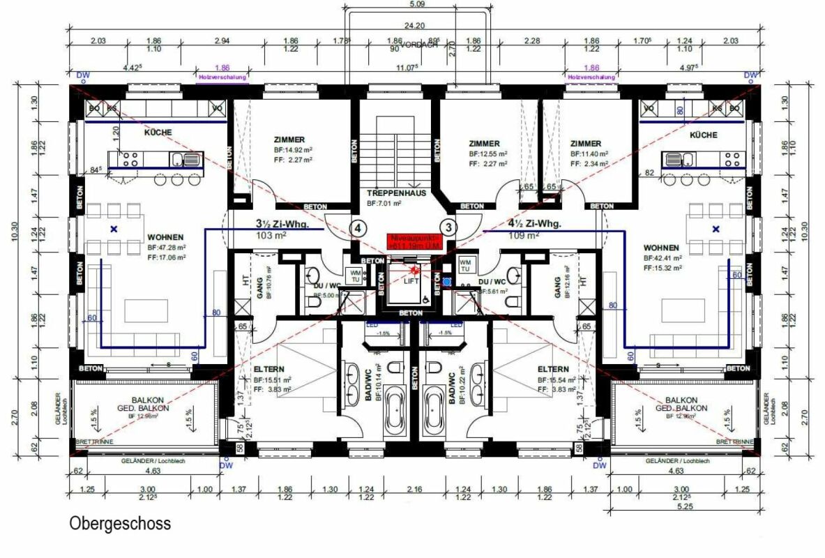 Zu verkaufen 3½ Zi.-Whg., an der Maugwilerstrasse 40 in 9552 Maugwil bei Bronschhofen /103 m2 Wohnfläche, naturverbundene Lage  /Steuerfuss 9500 Wil !