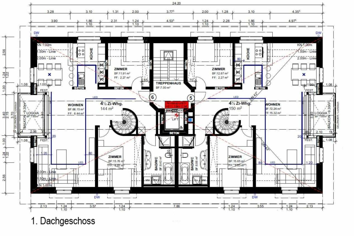 Zu verkaufen 4½ Zi.-Whg., an der Maugwilerstrasse 40 in 9552 Maugwil bei Bronschhofen, naturverbundene Lage /Steuerfuss 9500 Wil !