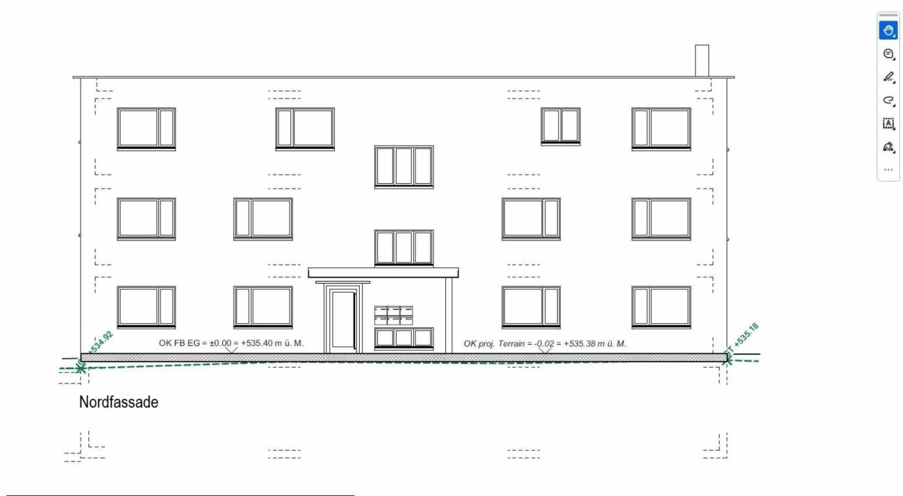 Zu vermieten 4½ Zi.-Erstbezugswohnung an der Käsernstrasse 9 in 8355 Aadorf