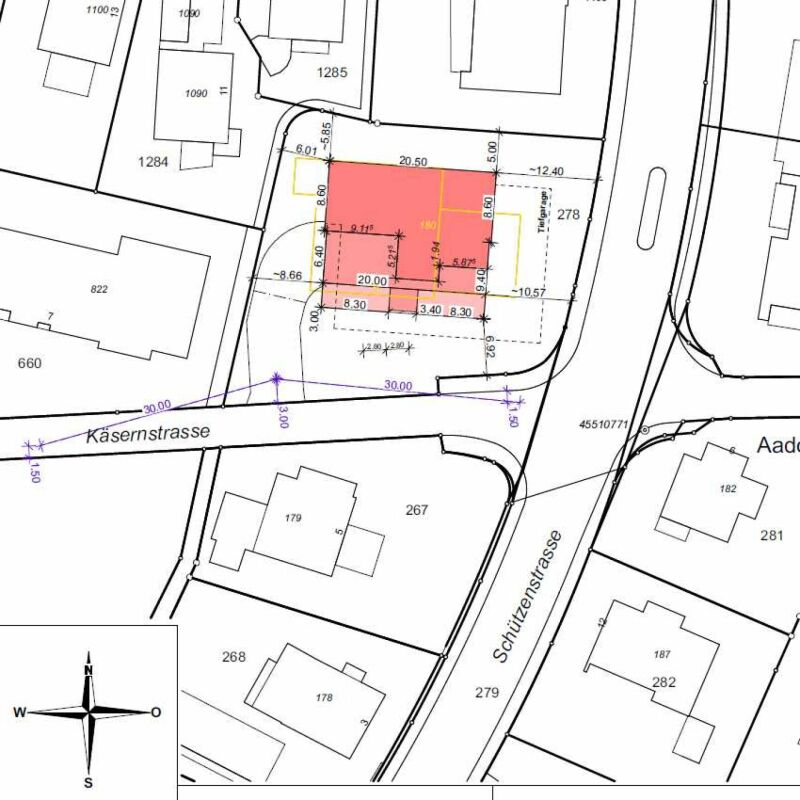 Zu vermieten 4½ Zi.-Erstbezugswohnung an der Käsernstrasse 9 in 8355 Aadorf