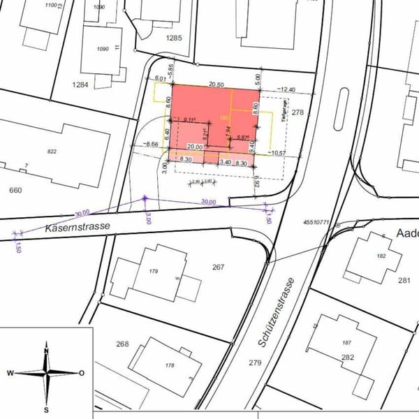 Zu vermieten 4½ Zi.-Erstbezugswohnung an der Käsernstrasse 9 in 8355 Aadorf 4