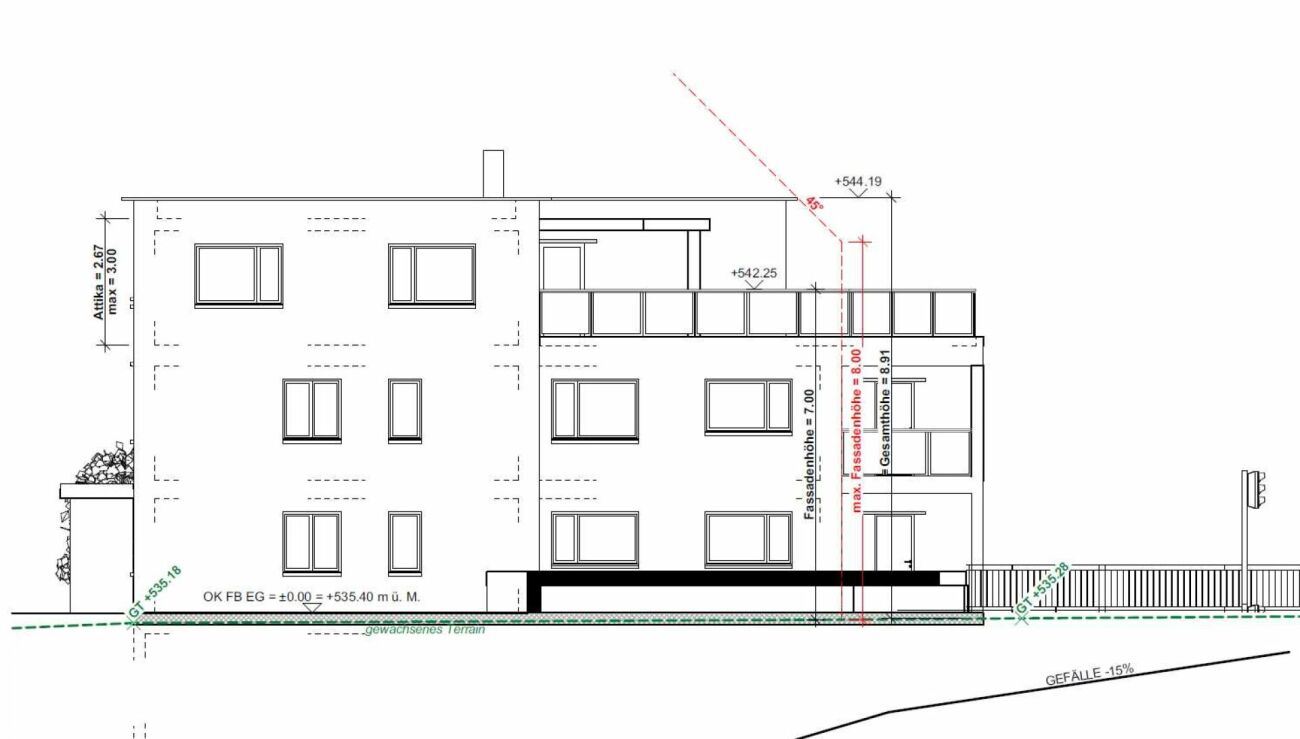 Zu vermieten 4½ Zi.-Erstbezugswohnung an der Käsernstrasse 9 in 8355 Aadorf