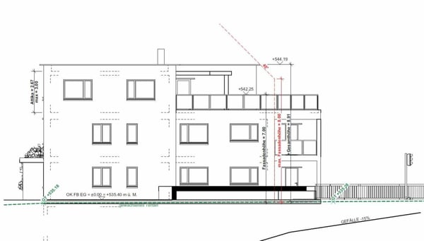 Zu vermieten 4½ Zi.-Erstbezugswohnung an der Käsernstrasse 9 in 8355 Aadorf 11