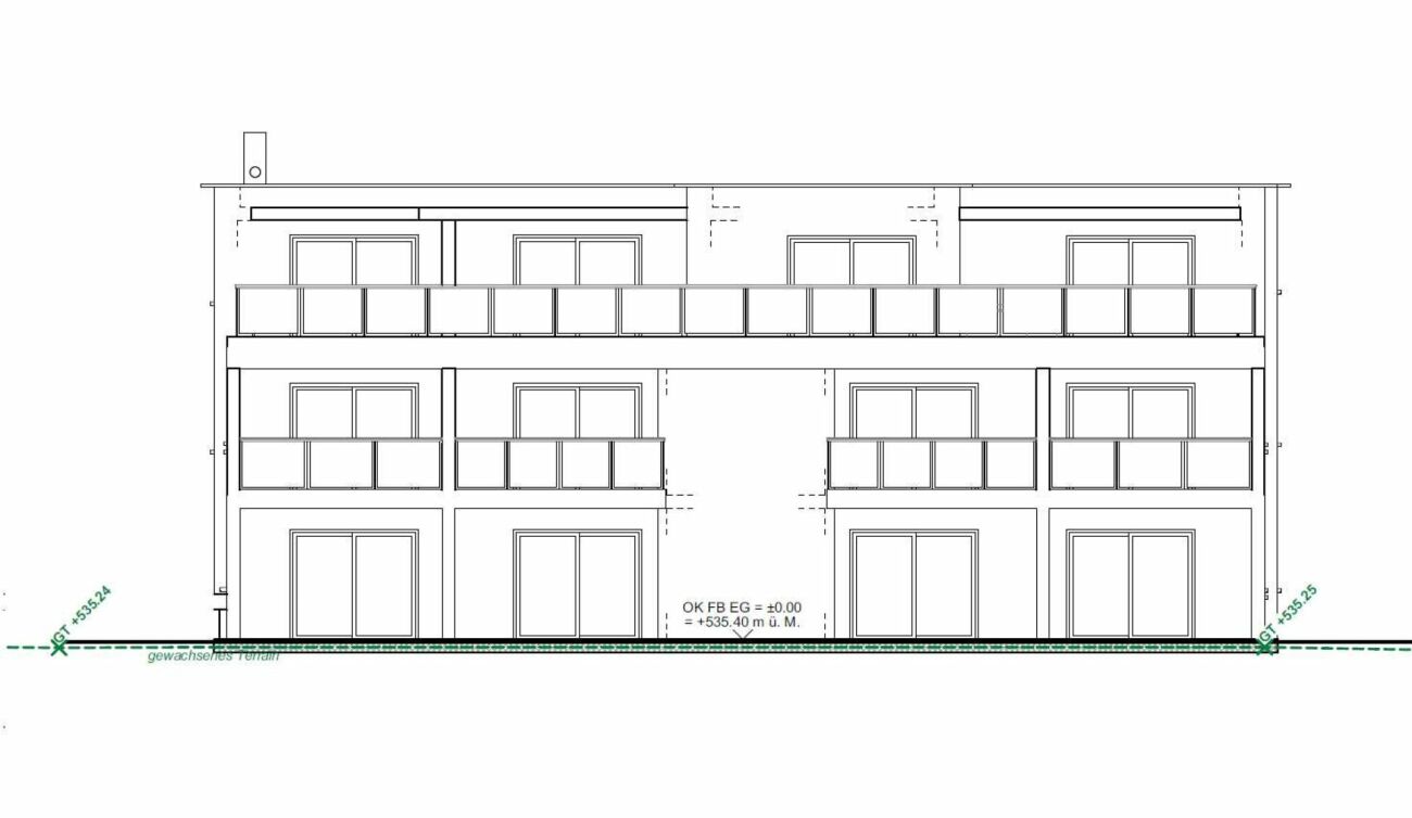 Zu vermieten 4½ Zi.-Erstbezugswohnung an der Käsernstrasse 9 in 8355 Aadorf
