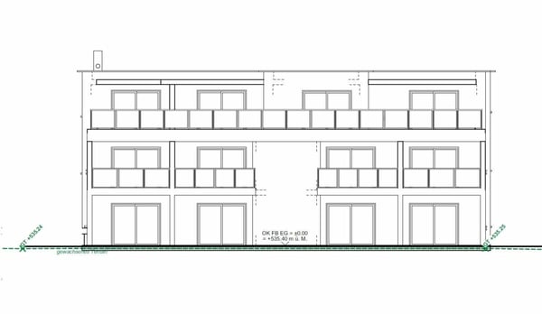 Zu vermieten 4½ Zi.-Erstbezugswohnung an der Käsernstrasse 9 in 8355 Aadorf 10