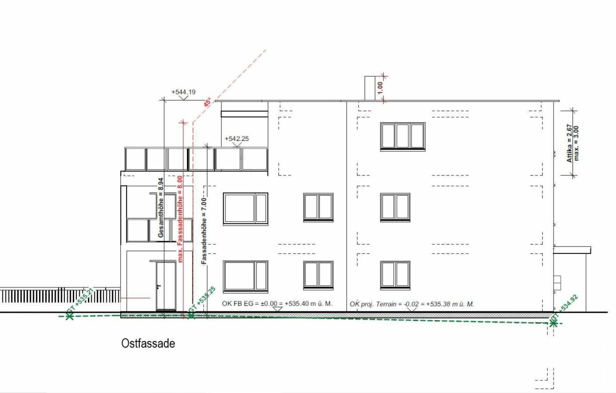 Zu vermieten 4½ Zi.-Erstbezugswohnung an der Käsernstrasse 9 in 8355 Aadorf