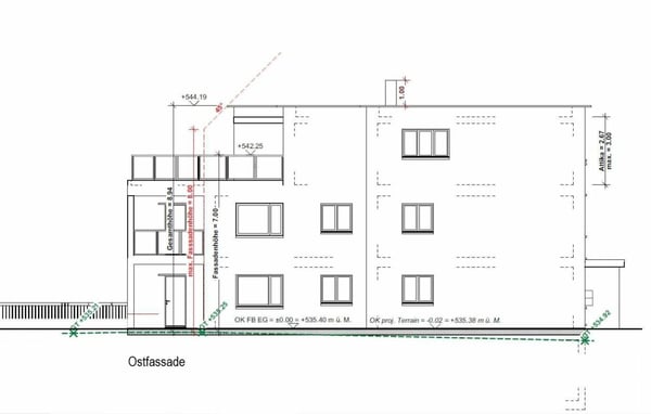 Zu vermieten 4½ Zi.-Erstbezugswohnung an der Käsernstrasse 9 in 8355 Aadorf 9