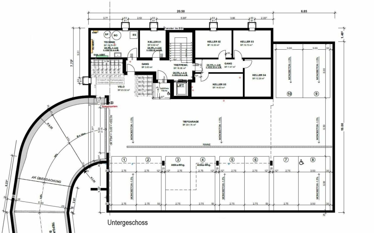 Zu vermieten 4½ Zi.-Erstbezugswohnung an der Käsernstrasse 9 in 8355 Aadorf