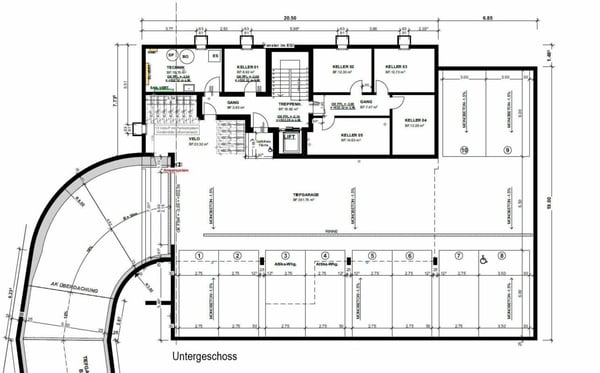 Zu vermieten 4½ Zi.-Erstbezugswohnung an der Käsernstrasse 9 in 8355 Aadorf 5