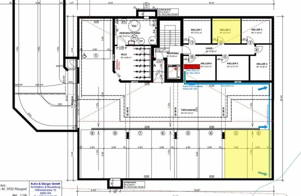 Zu vermieten 3½ Zi.-Erstbezugswohnung in Maugwil /Steuergemeinde Wil ! 3