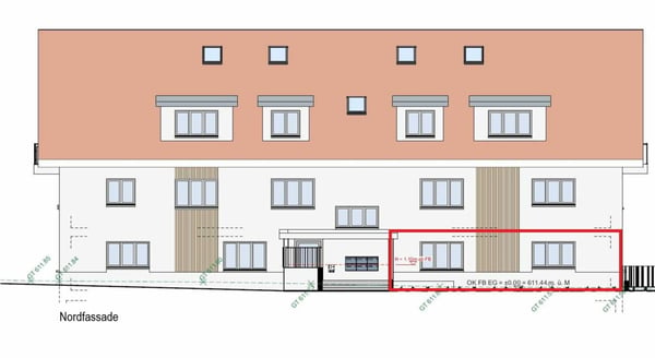Zu vermieten 3½ Zi.-Erstbezugswohnung in Maugwil /Steuergemeinde Wil ! 6