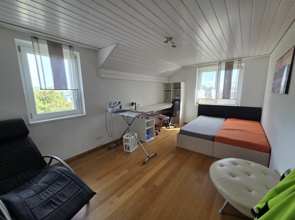 Zu verkaufen freistehendes 6.5 Zi.-EFH mit Weitsicht ! 12
