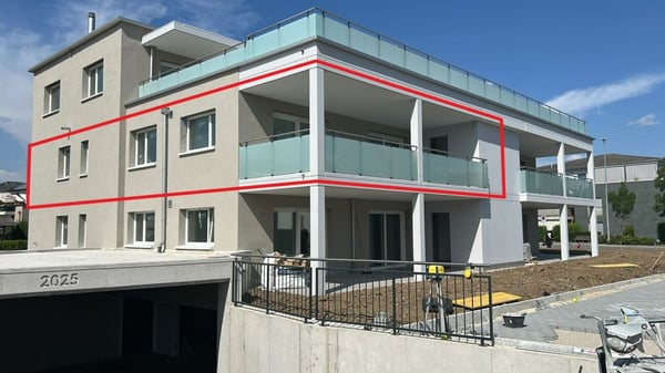 Zu vermieten 4½ Zi.-Erstbezugswohnung an der Käsernstrasse 9 in 8355 Aadorf