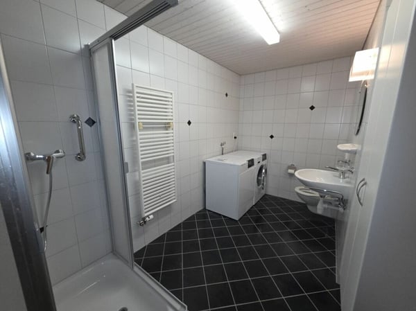 Zu verkaufen an der Haushaldenstrasse 2a in 8374 Dussnang; schöne 5½ Zi.-Dachwohnung, an ruhiger, sonniger Lage /nur 2 Gehminute bis ÖV ! 7