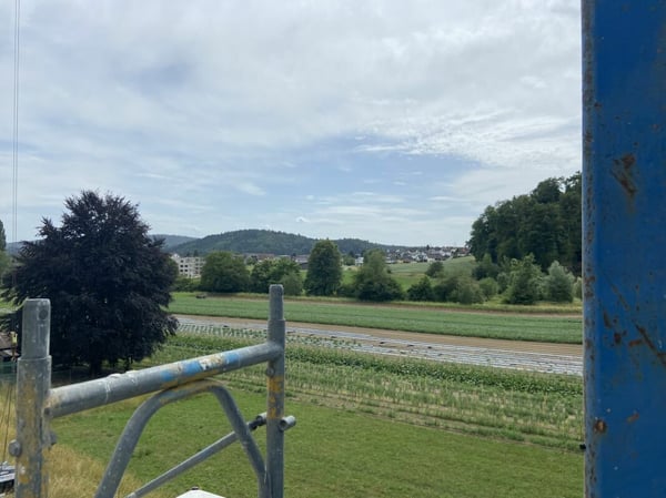 4 1/2-Zimmer-Wohnung im OG mit grossem Balkon 10
