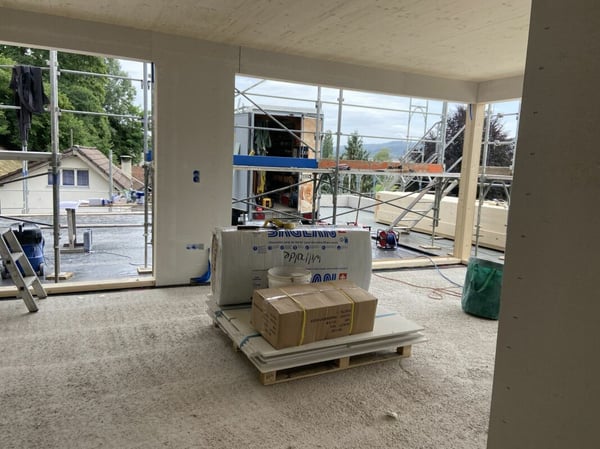4 1/2-Zimmer-Wohnung im OG mit grossem Balkon 6