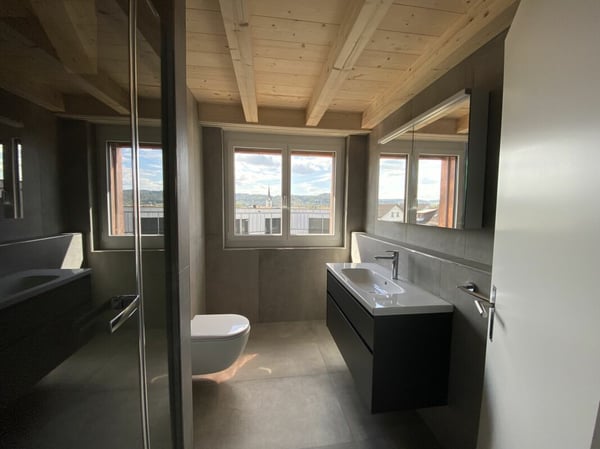 6 1/2-Zimmer-Doppeleinfamilienhaus mit nutzbarer Landfläche 10
