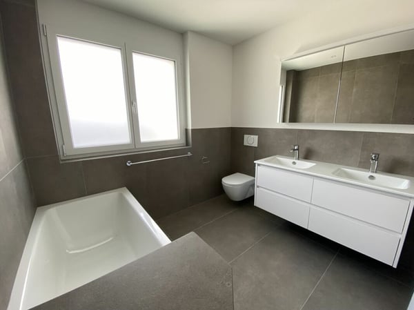 6 1/2-Zimmer-Doppeleinfamilienhaus mit nutzbarer Landfläche 9