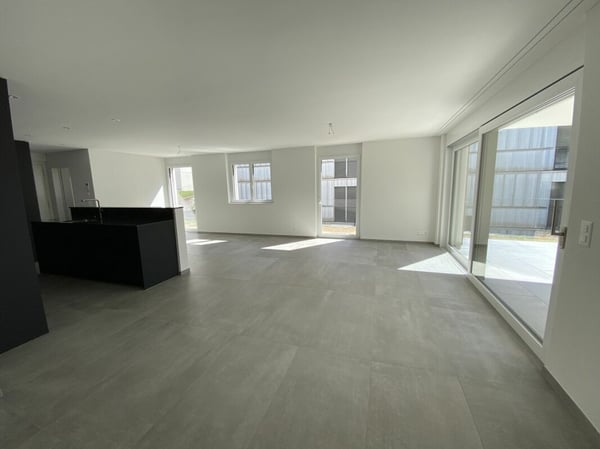6 1/2-Zimmer-Doppeleinfamilienhaus mit nutzbarer Landfläche 2