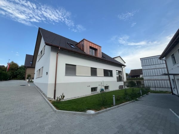 4 1/2-Zimmer-Wohnung im Dachgeschoss mit Balkon und Estrich 4