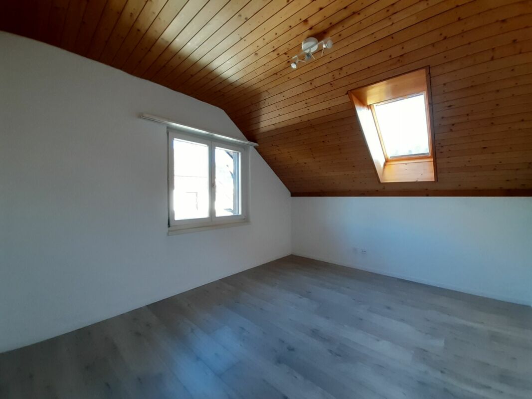 3 1/2 Zimmer-Dachwohnung