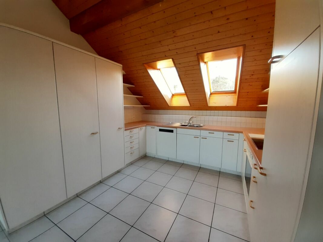 3 1/2 Zimmer-Dachwohnung