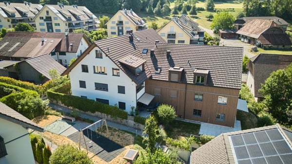 3.5-Zimmer-Dachwohnung mit geräumigem Estrich