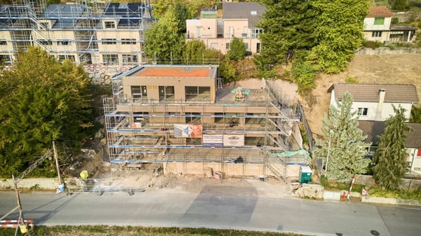 4 1/2-Zimmer-Wohnung im OG mit grossem Balkon 3