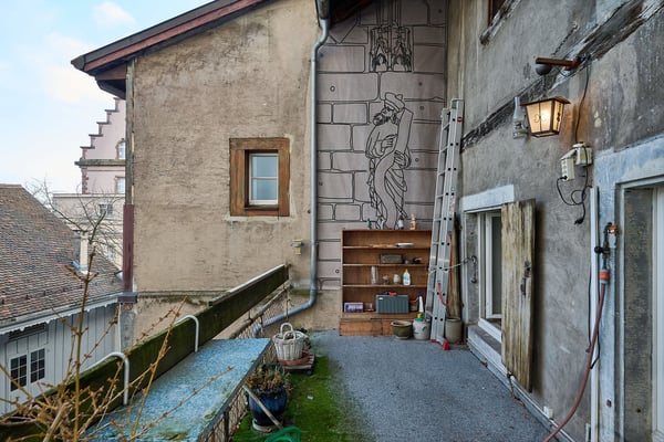 Historisches Wohnhaus in der Spalenvorstadt 10