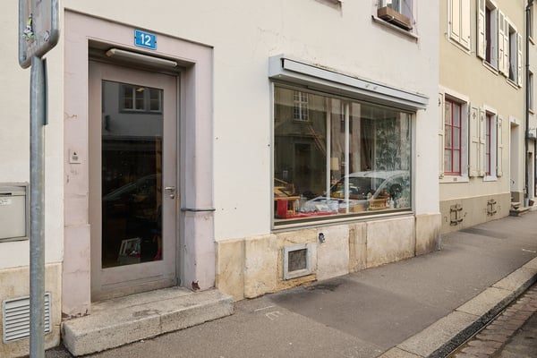 Historisches Wohnhaus in der Spalenvorstadt 3