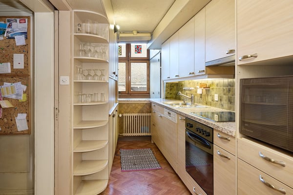 Historisches Wohnhaus in der Spalenvorstadt 6