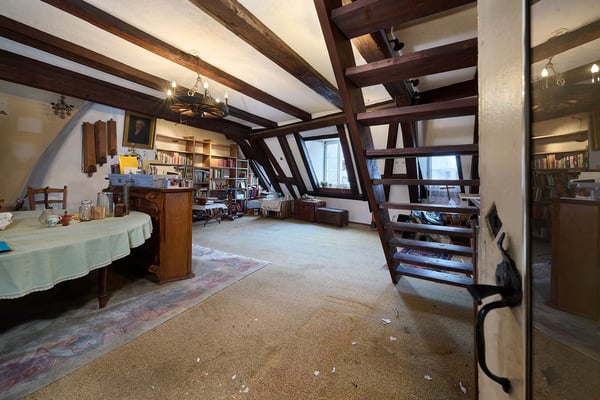 Historisches Wohnhaus in der Spalenvorstadt 8