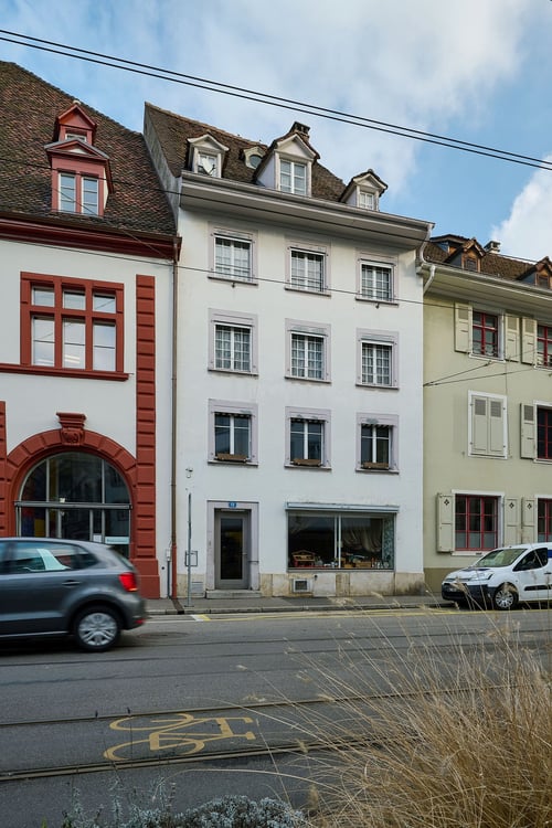 Historisches Wohnhaus in der Spalenvorstadt 2