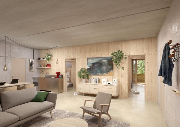 ERSTVERMIETUNG – HOMEBASE PRATTELN