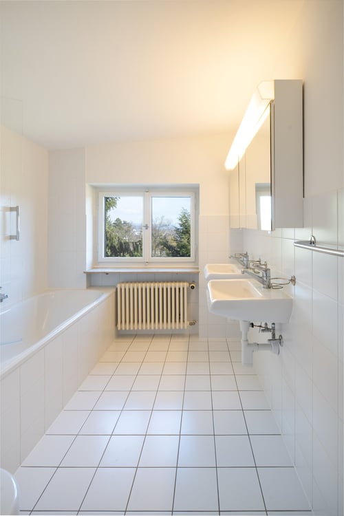 Grosszügiges Einfamilienhaus mit viel Grün und Privatsphäre 10
