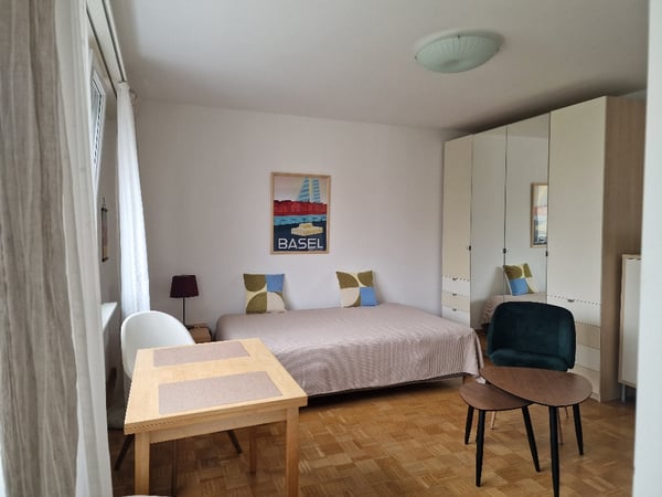 Kompakte Studiowohnung an ruhiger Lage im Kleinbasel 3