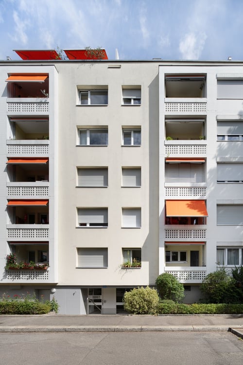 Kompakte Studiowohnung an ruhiger Lage im Kleinbasel 7
