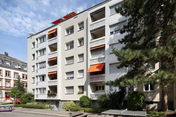 Kompakte Studiowohnung an ruhiger Lage im Kleinbasel 1