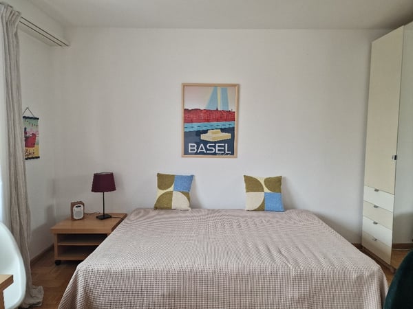 Kompakte Studiowohnung an ruhiger Lage im Kleinbasel 2