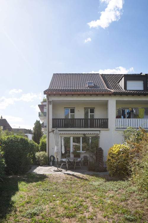 6-Zimmer-Einfamilienhaus mit grossem Garten im Neubadquartier 3