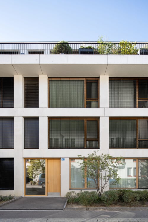 1.5-Zimmer-Gartenwohnung - moderne Architektur und viel Wohnqualität 1