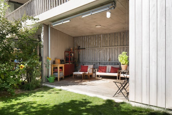 1.5-Zimmer-Gartenwohnung - moderne Architektur und viel Wohnqualität 3