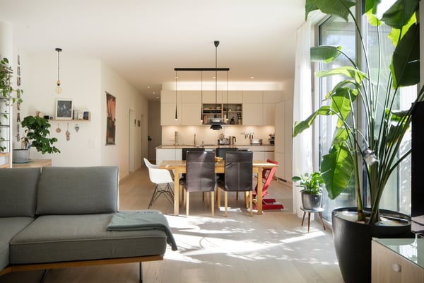 1.5-Zimmer-Gartenwohnung - moderne Architektur und viel Wohnqualität 4