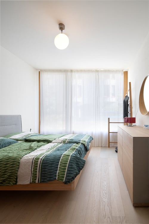 1.5-Zimmer-Gartenwohnung - moderne Architektur und viel Wohnqualität 7