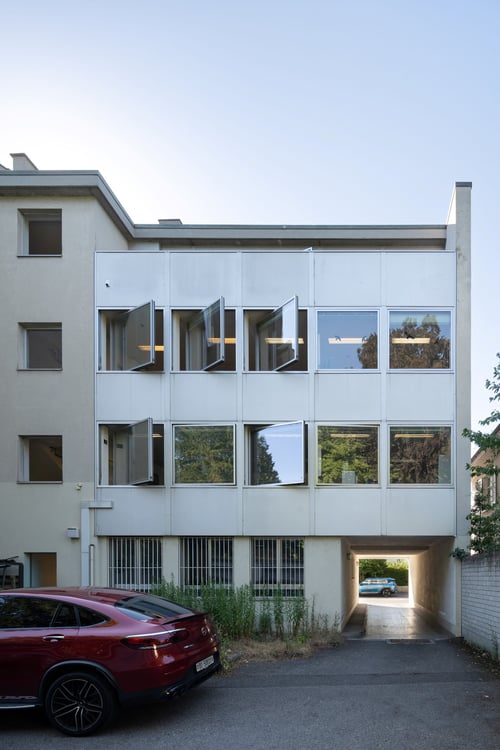 Büroflächen im Gellert – flexibel und attraktiv zur Zwischennutzung 2